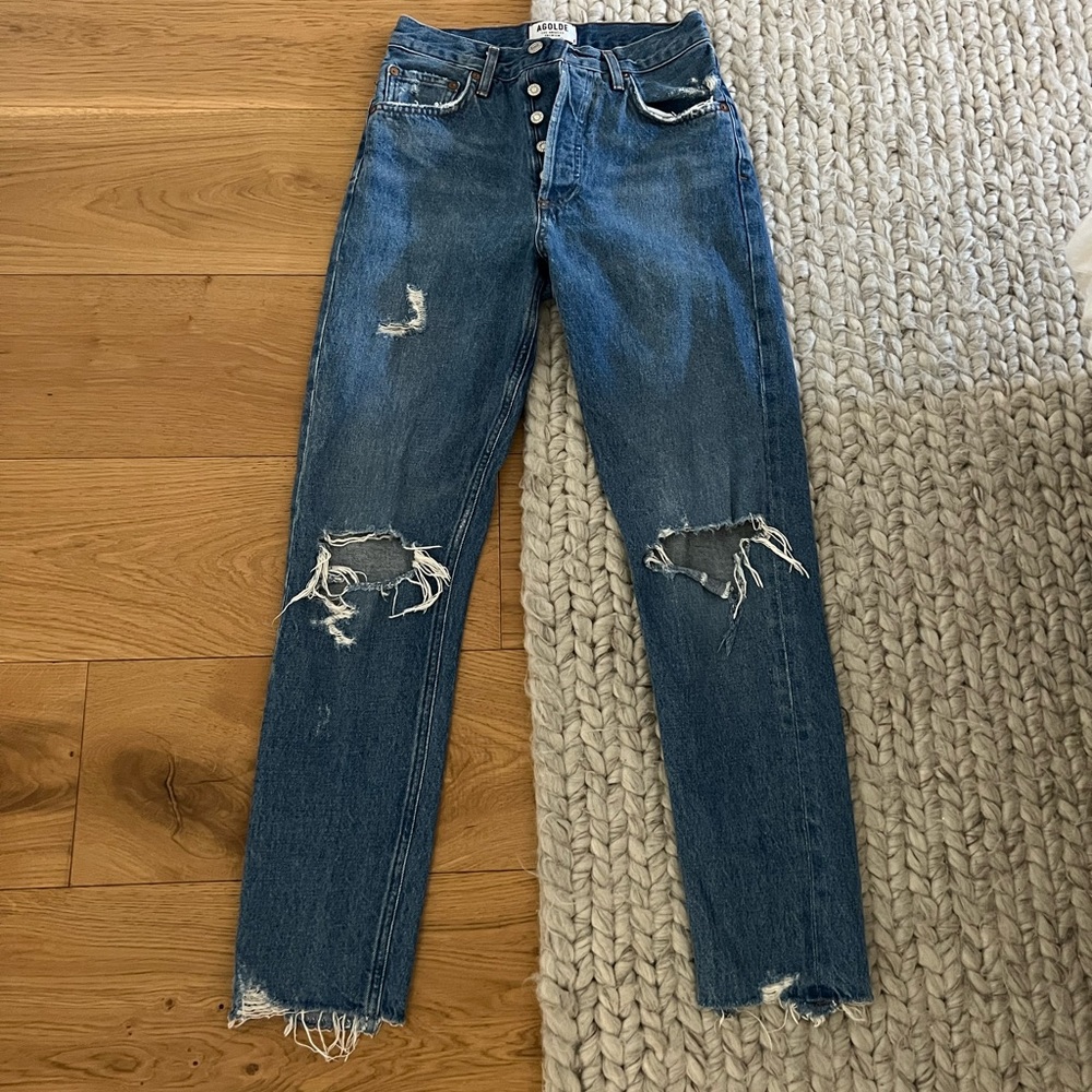 AGOLDE jeans size 25